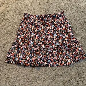 Mi Ami Floral Skirt Medium